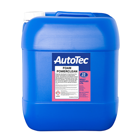 autotec foampowerclean transport cleaners healy supplies