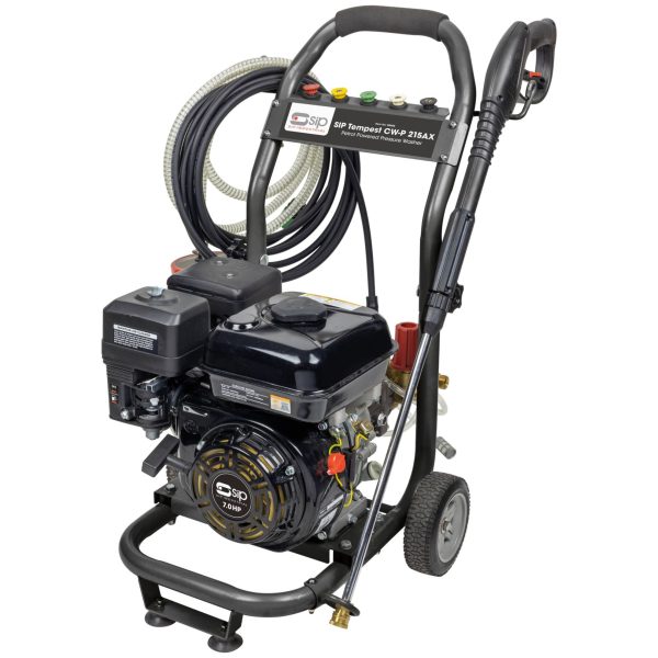 SIP TEMPEST CW-P 215EX PETROL PRESSURE WASHER