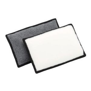 BAG X 4 SCRUBBING SPONGE FOR LEATHER, TEXTILE, VINYL, AND PLASTIC