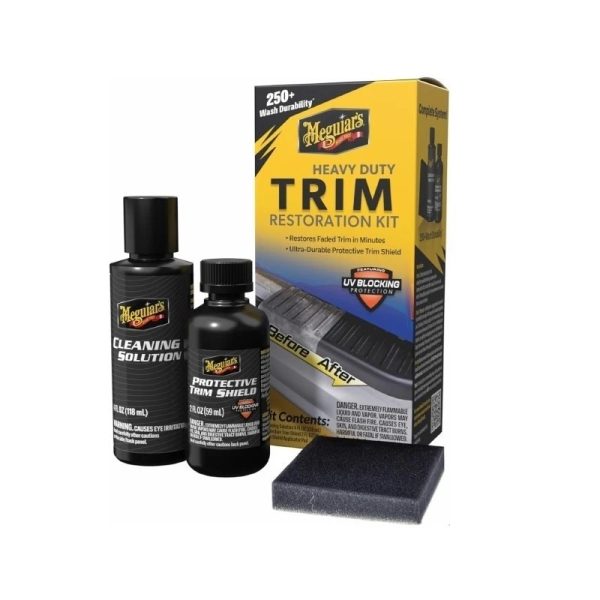 Meguiar's HEAVY DUTY TRIM RESTORATION KIT