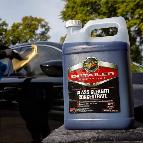 Meguiar's GLASS CLEANER CONCENTRATE 3.79L - Image 2