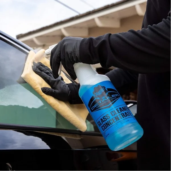 Meguiar's GLASS CLEANER CONCENTRATE 3.79L - Image 3