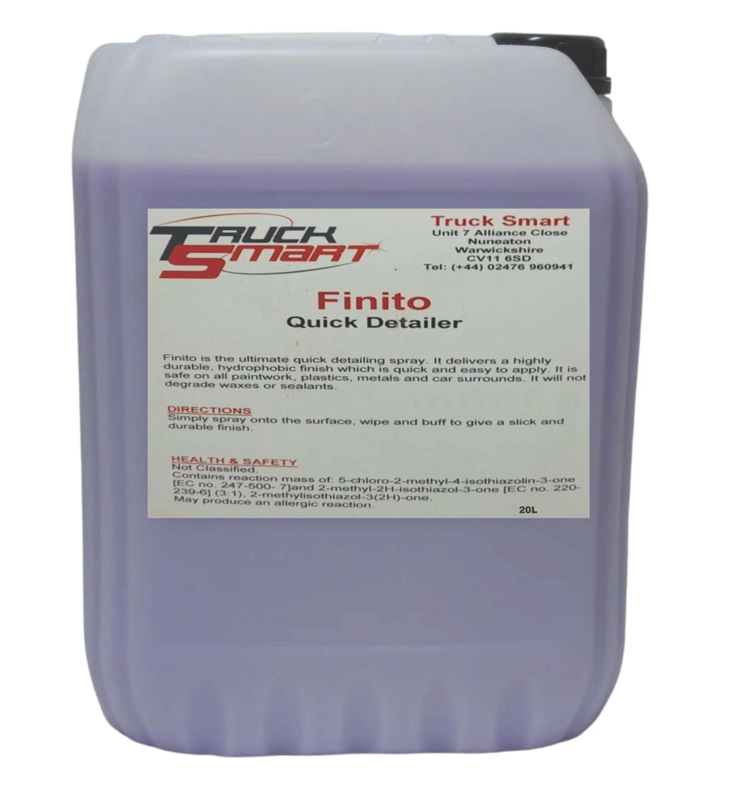 Sterling Products FINITO QUICK DETAILER - Image 2