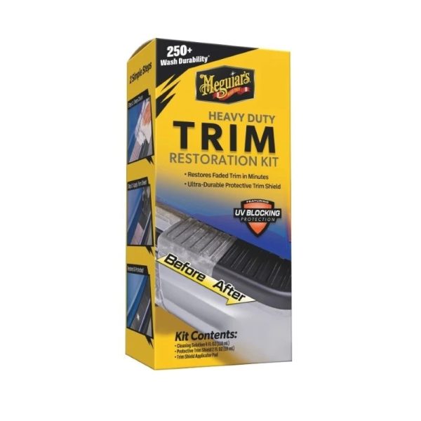 Meguiar's HEAVY DUTY TRIM RESTORATION KIT - Image 2