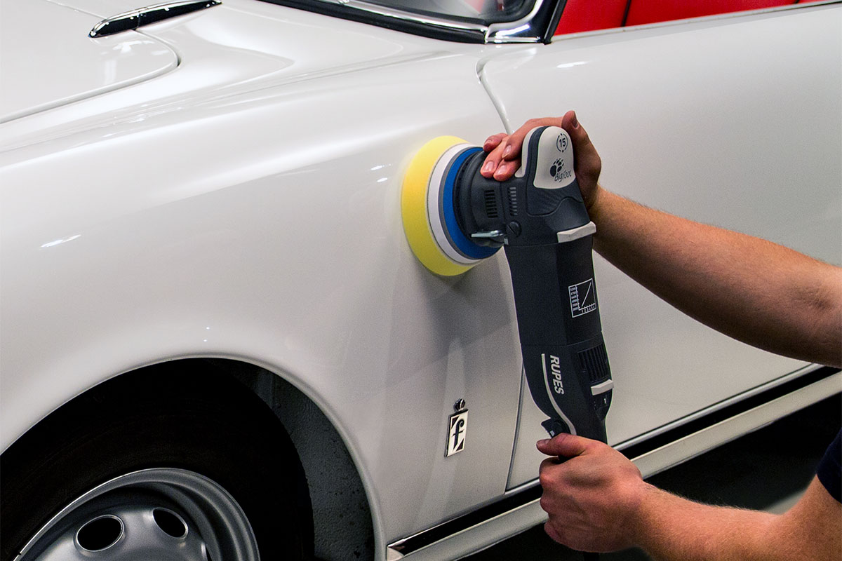 RUPES LHR15V RANDOM ORBITAL POLISHING MACHINE 15MM ORBIT - Image 3