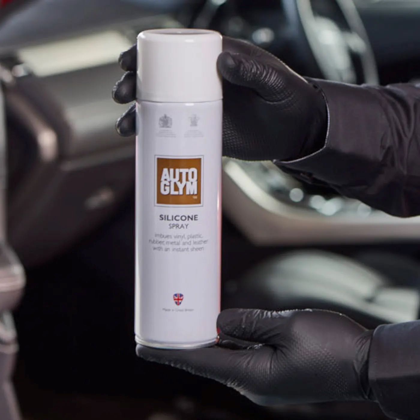 AUTOGLYM SILICONE SPRAY 450ML - Image 2