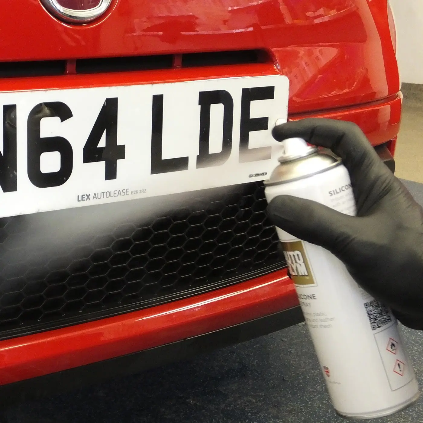 AUTOGLYM SILICONE SPRAY 450ML - Image 3
