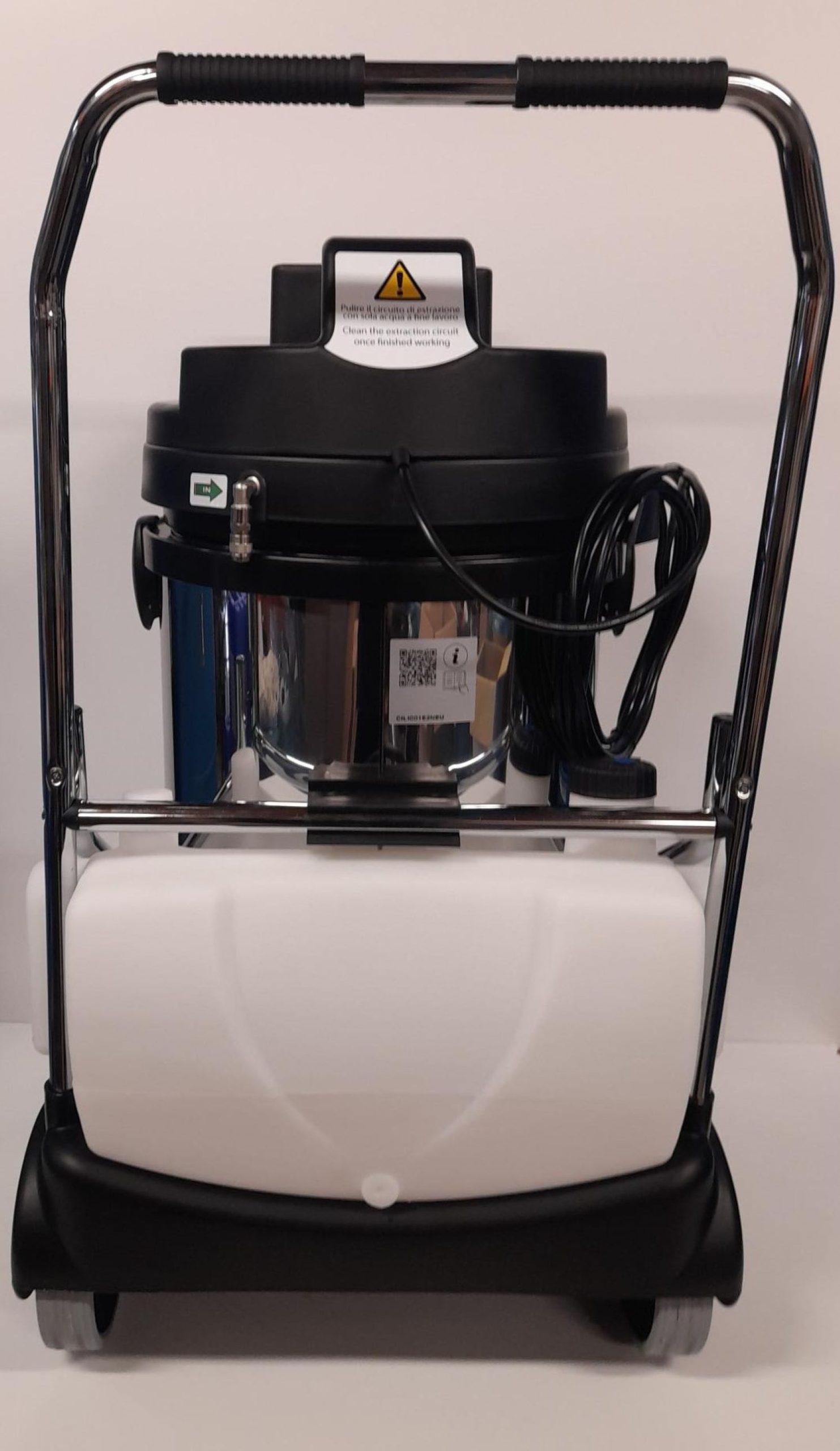 ELSEA ESTRA HOT WAVE E2230LVSH 2 MOTOR SPRAY EXTRACTION WITH TIPPING TROLLEY - Image 4