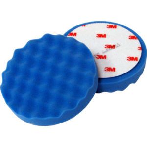 3M BLUE FINISHING PAD 150MM