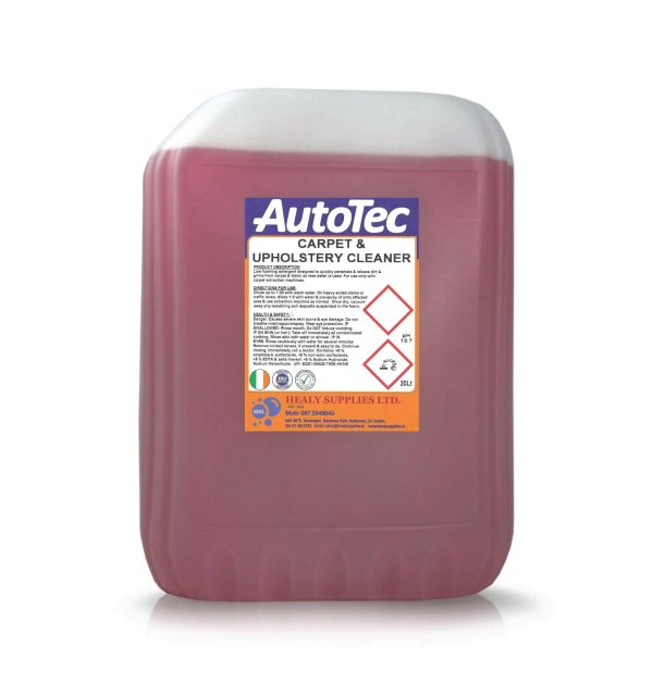 CARPET & UPHOLSTERY CLEANER IL/5L/20L - Image 3