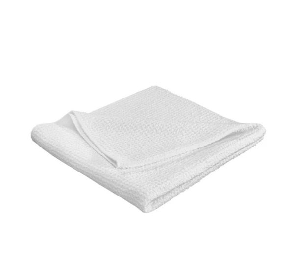 CARPRO WAFFEL DRYING TOWEL WHITE 80CM X 60CM