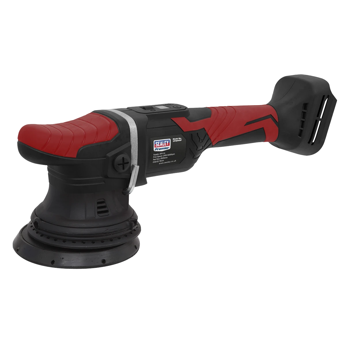 SEALEY CP20V0P CORDLESS ORBITAL POLISHER KIT - Image 2