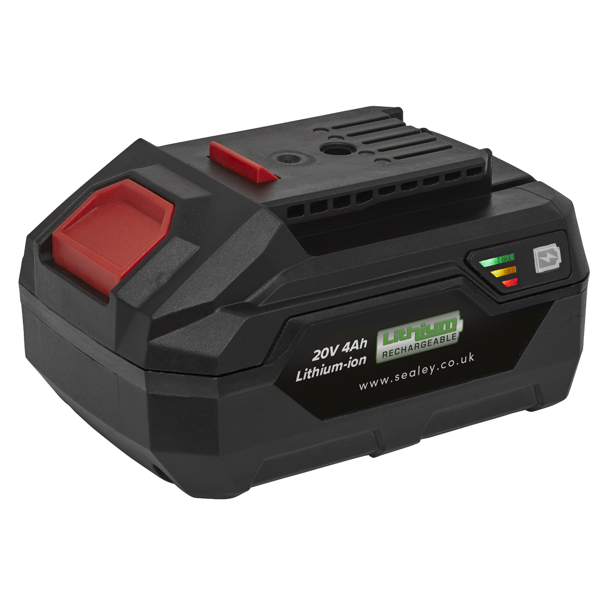 SEALEY CP20V0P CORDLESS ORBITAL POLISHER KIT - Image 3