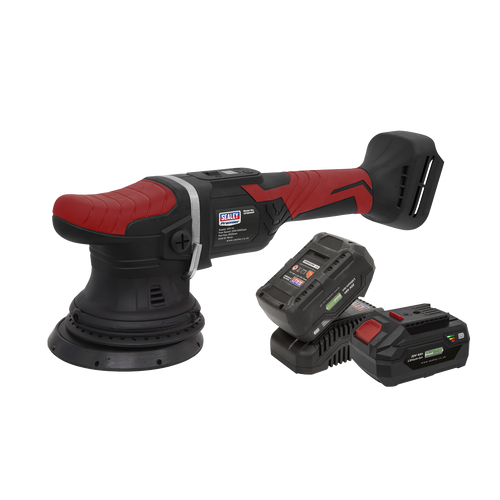 SEALEY CP20V0P CORDLESS ORBITAL POLISHER KIT