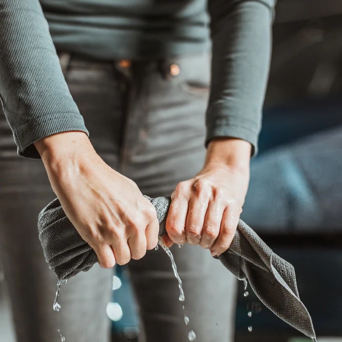 INSTADRY PURE MICROFIBER HI-ABSORB CLOTH GREY LARGE - Image 4