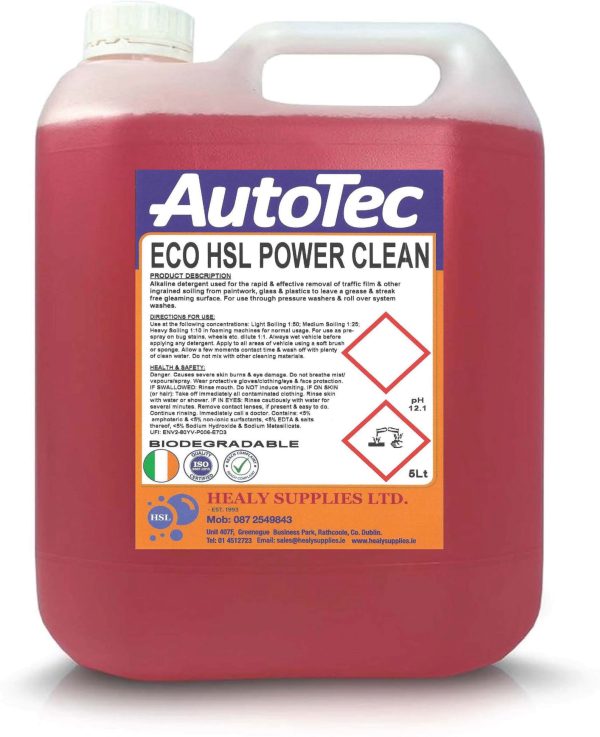 ECO HSL POWER CLEAN 5L/20L/205L/1000L - Image 2