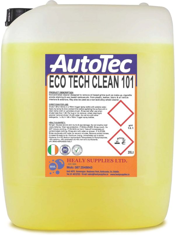 ECO TECHCLEAN 101 5L/20L