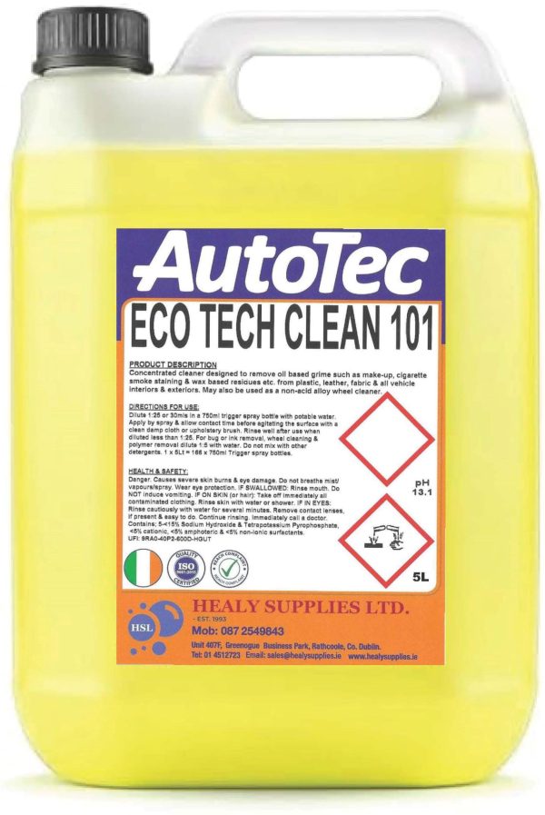 ECO TECHCLEAN 101 5L/20L - Image 2