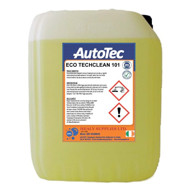 ECO TECHCLEAN 101 5L/20L - Image 2