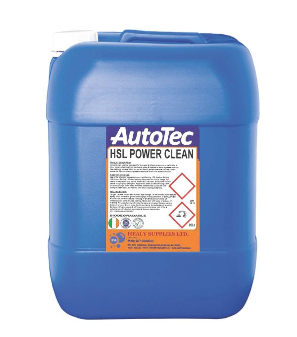 HSL POWER CLEAN IL/5L/20L/205L/1000L