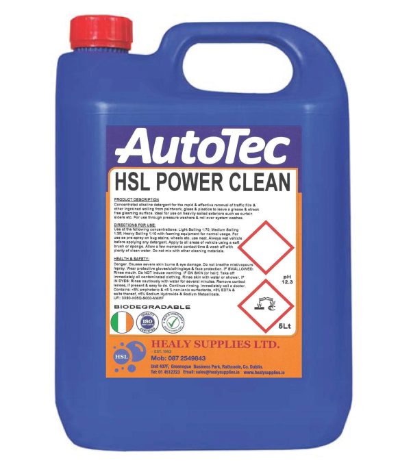 HSL POWER CLEAN IL/5L/20L/205L/1000L - Image 3