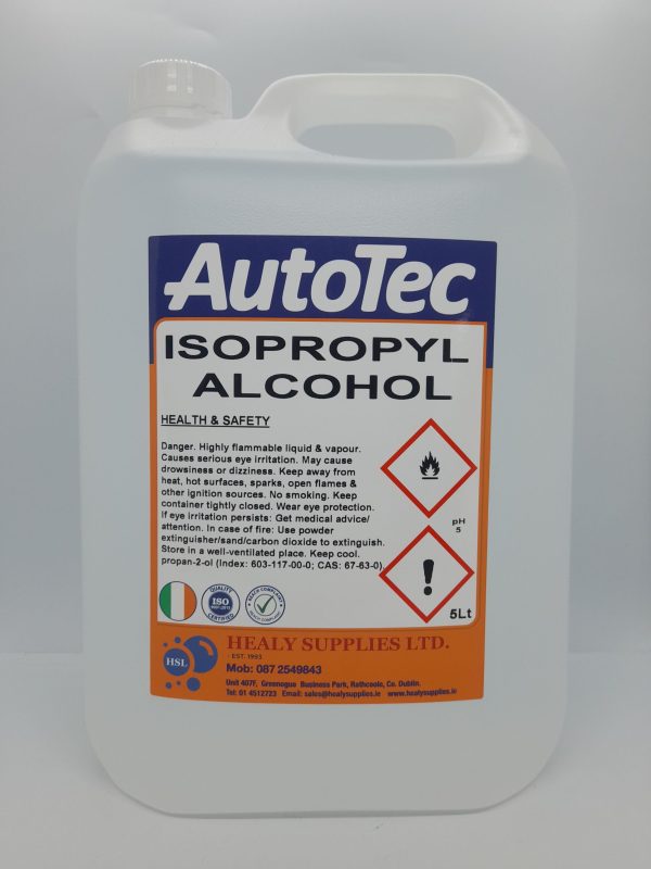 ISOPROPYL ALCOHOL 5L