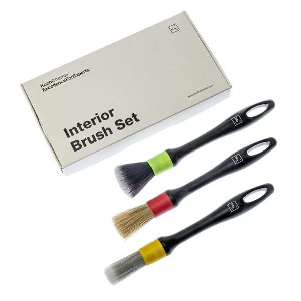KOCH CHEMIE INTERIOR  BRUSH SET