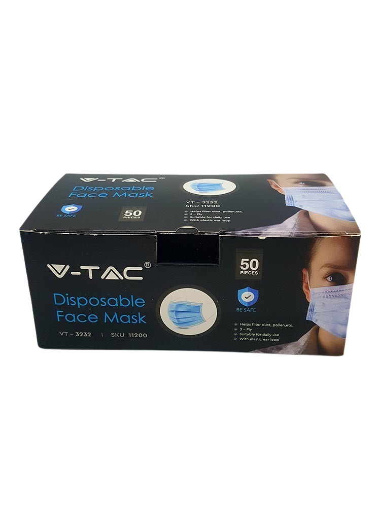 3 LAYER DISPOSABLE MASK 50