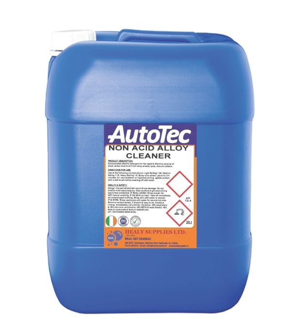 NON ACID WHEEL CLEANER IL/5L/20L/205L - Image 3