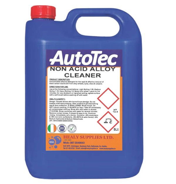 NON ACID WHEEL CLEANER IL/5L/20L/205L