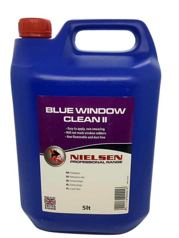 BLUE WINDOW CLEAN 5L