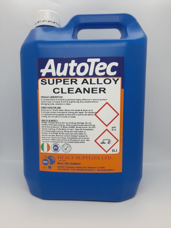 SUPER ALLOY WHEEL CLEANER
