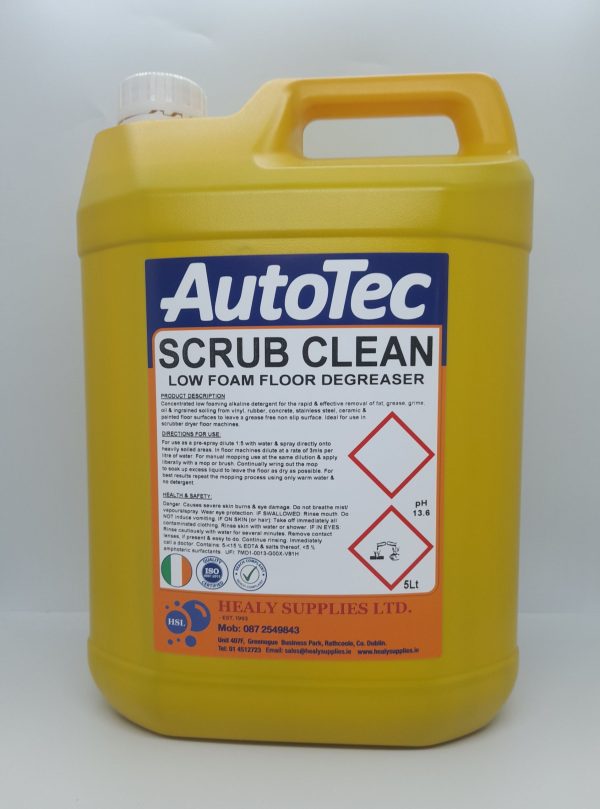 SCRUB CLEAN
