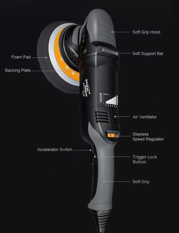 SHINE MATE EX620-5 15 ORBITAL POLISHER