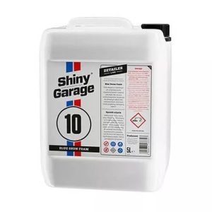 SHINY GARAGE BLUE SNOW FOAM 5L