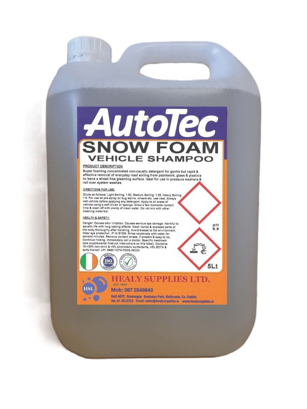 SNOW FOAM 5L/20L/205L/1000L - Image 2