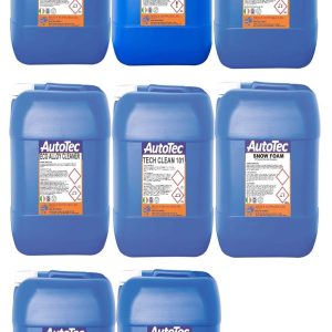 Autotec VALUE DEAL ANY 3 X 20L PLUS 5L TYRE SHINE €135.00