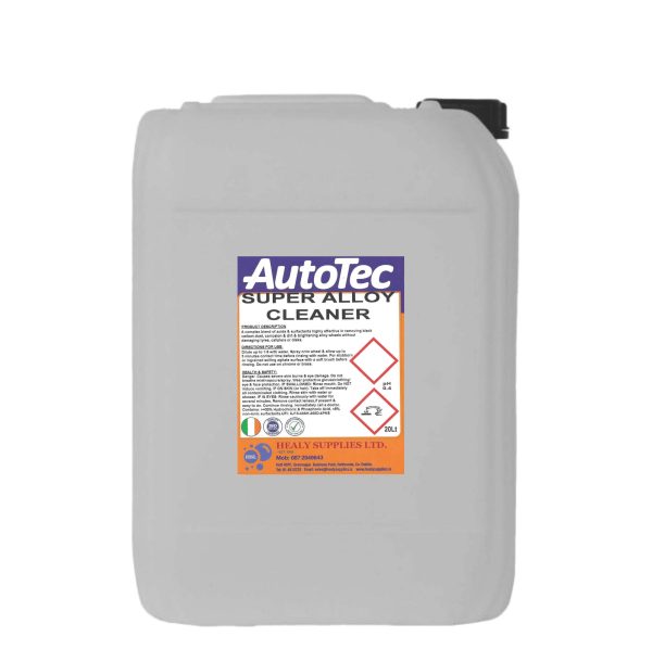 SUPER ALLOY WHEEL CLEANER 5L/20L/205L