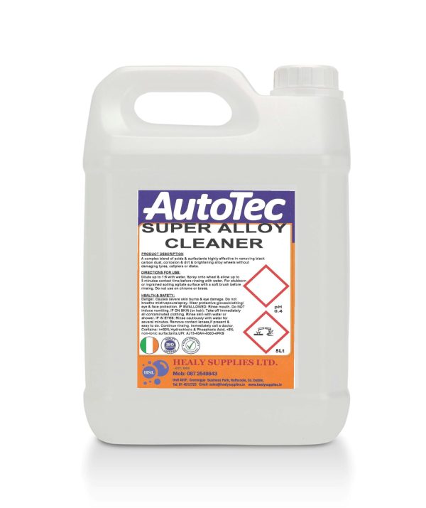 SUPER ALLOY WHEEL CLEANER 5L/20L/205L - Image 2