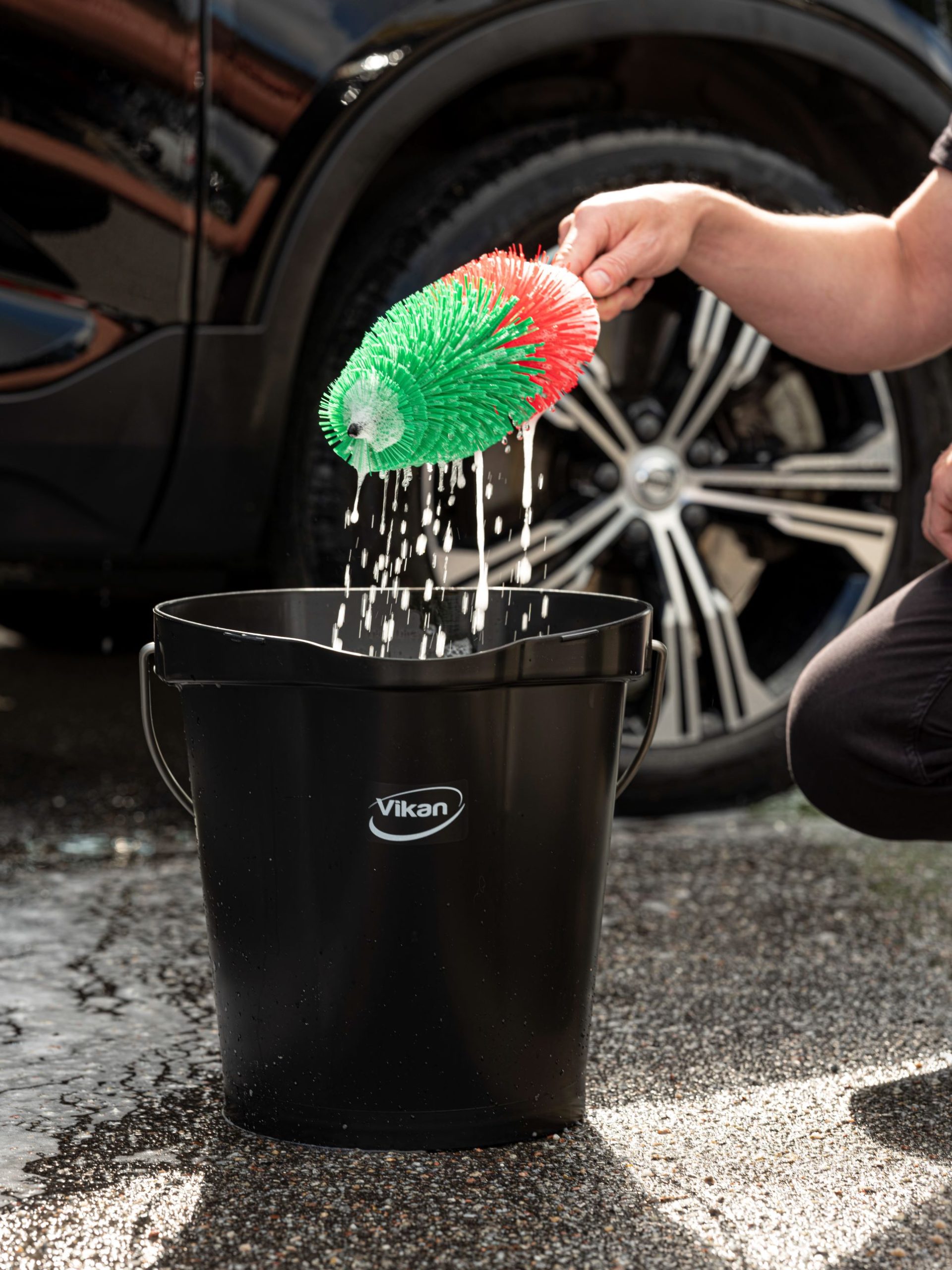 VIKAN PRO WHEEL BRUSH - Image 2
