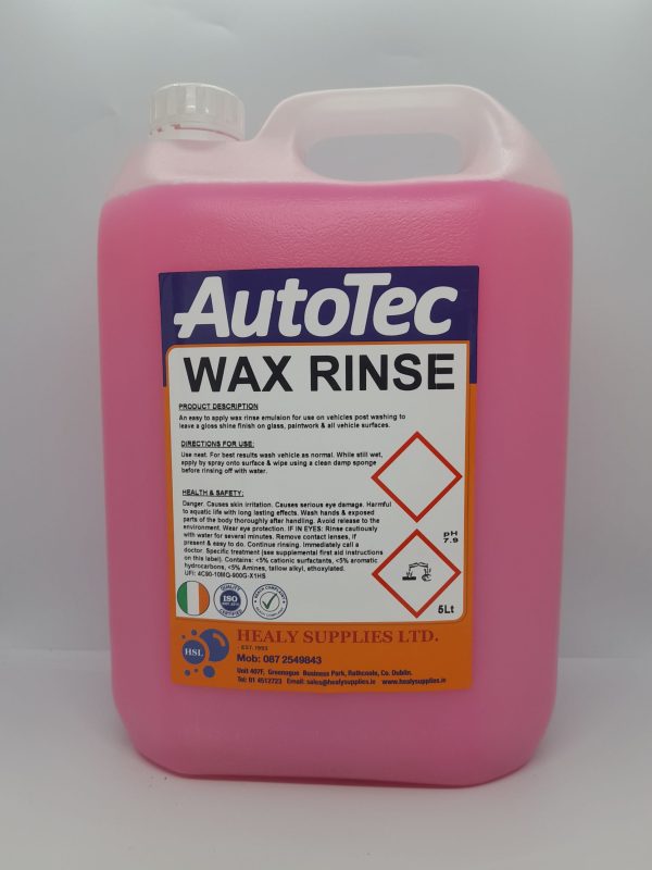 WAX RINC 5L