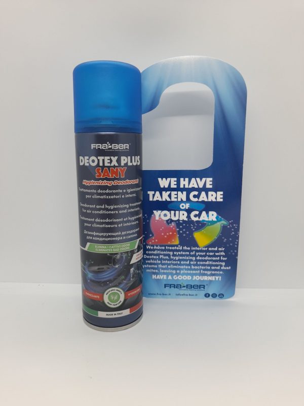 DEOTEX PLUS AIR CON BOMB 250ML - Image 2