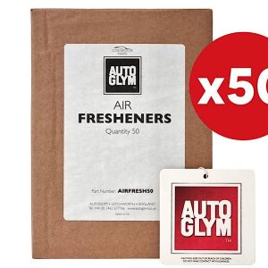 AUTOGLYM AIR FRESHNERS 50