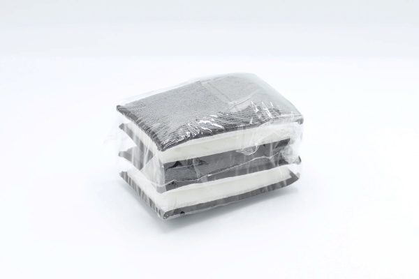 BAG X 4 SCRUBBING SPONGE FOR LEATHER, TEXTILE, VINYL, AND PLASTIC - Image 2