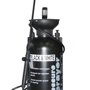 BLACK & WHITE SPRAYER 7L