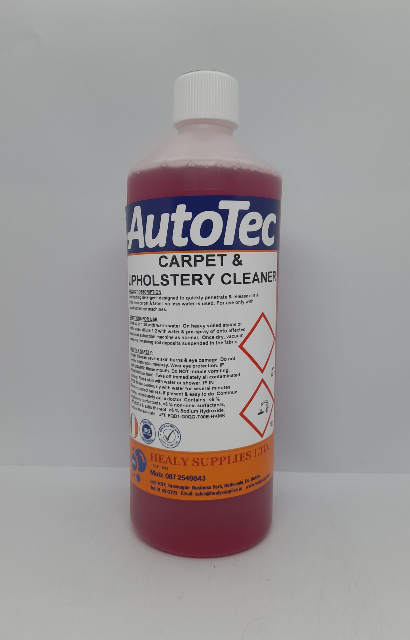 AutoTec CARPET & UPHOLSTERY CLEANER - Image 3
