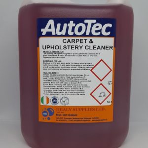 AutoTec CARPET & UPHOLSTERY CLEANER