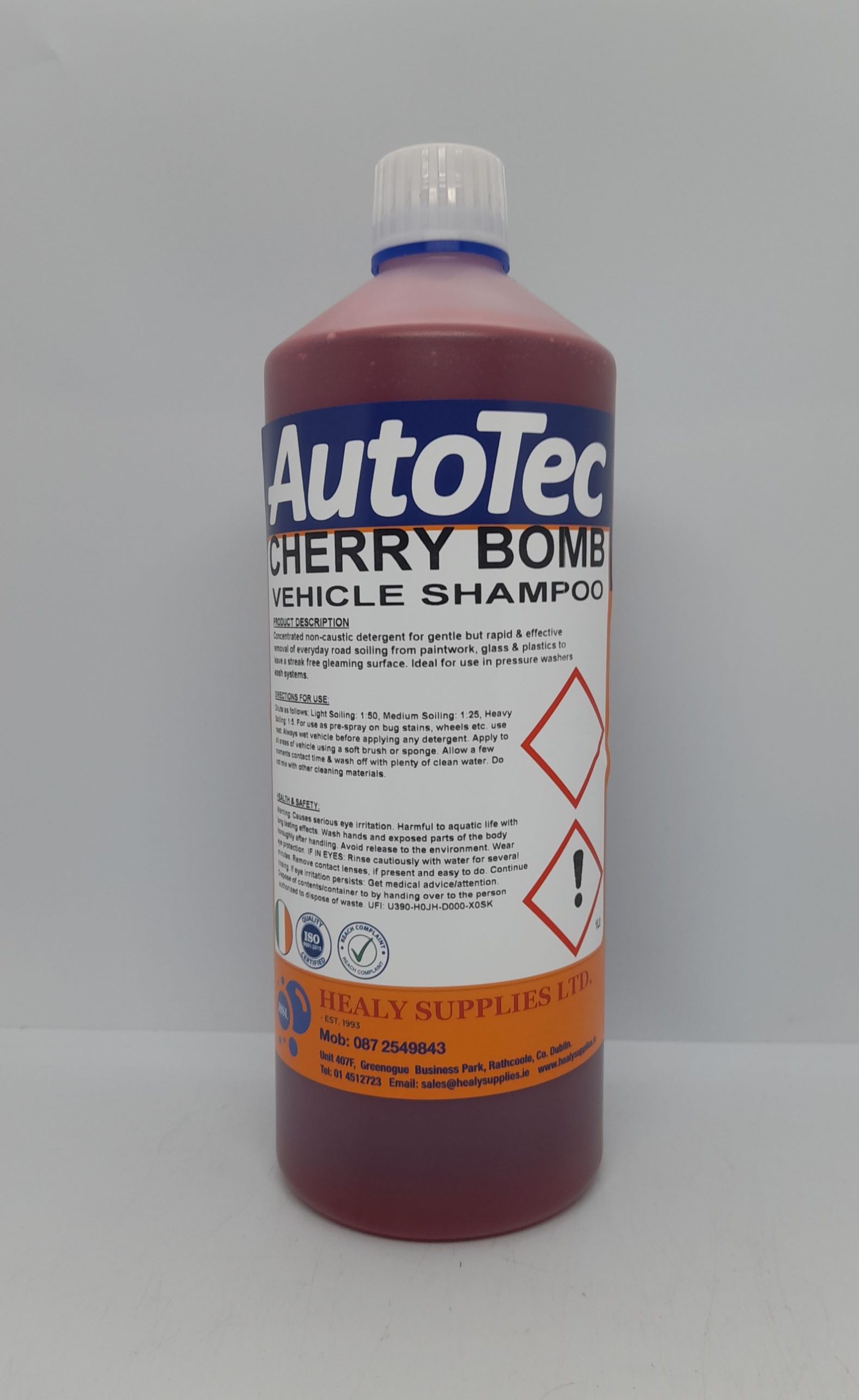 AutoTec CHERRY BOMB SHAMPOO - Image 3