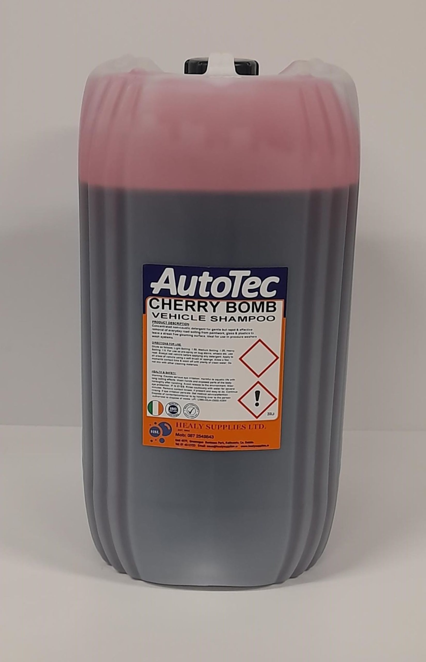 AutoTec CHERRY BOMB SHAMPOO - Image 5