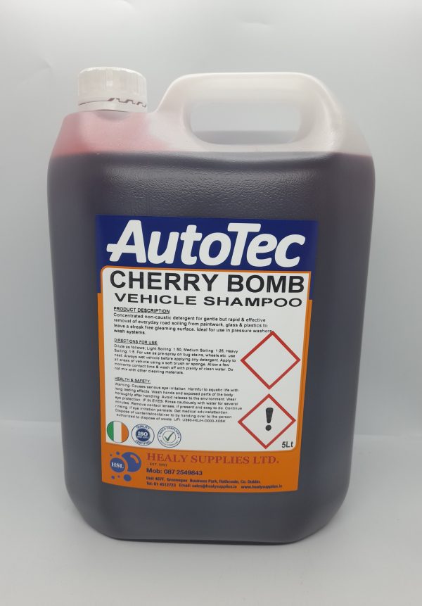 CHERRY BOMB SHAMPOO